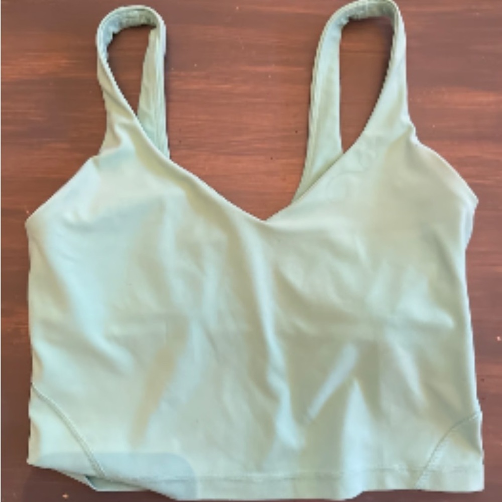 lululemon align tank size 4